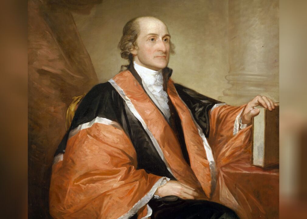 1789: Senate confirms chief justice